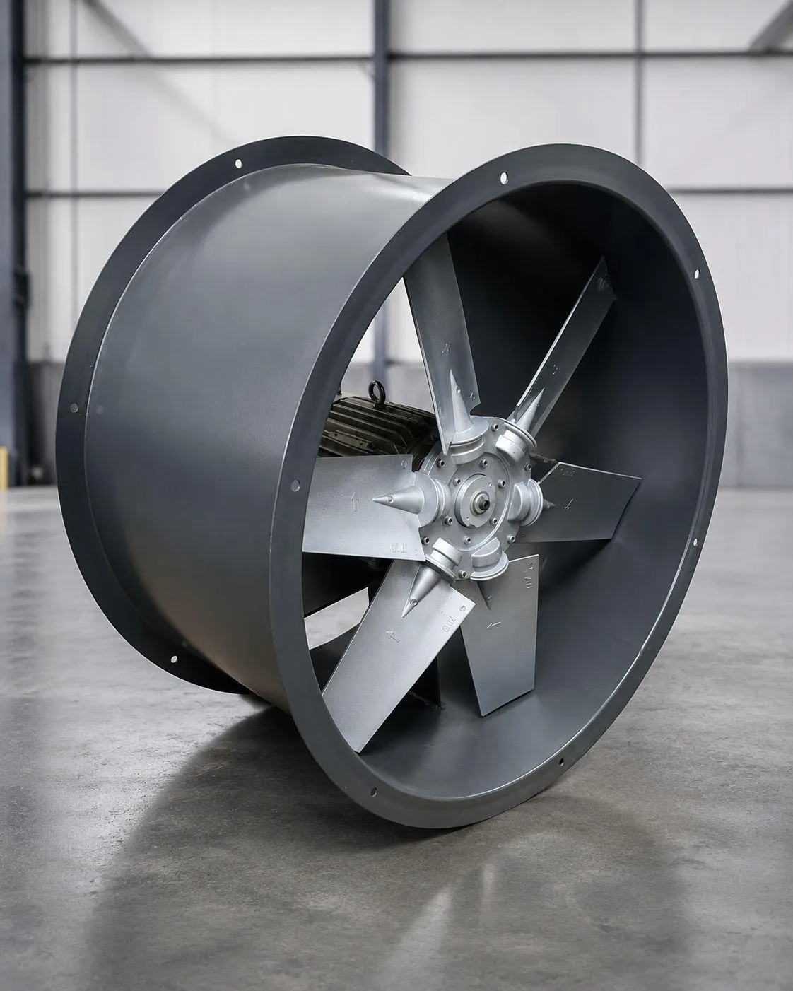 Aeronox Axial Flow Fan 15 Inch Round Axial Flow Fan Manufacturer in New Delhi